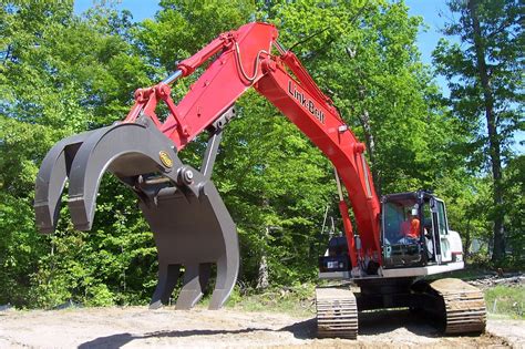 Mechanical Grapple Geith Excavator Attachments