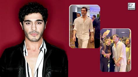 Famous Turkish Actor Burak Deniz Arrives In India Fans React