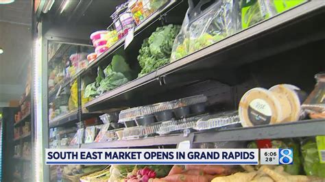 New Market Creates Oasis In Grand Rapids Food Desert Youtube