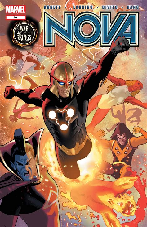 Nova 2007 26 Comic Issues Marvel
