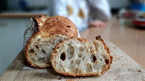 Pain Sur Levain Liquide Une Réussite Le Pain Fait Maison