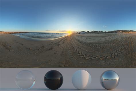 Hdri Sea And Sunset Blender Market