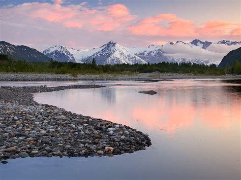 1600x900 Alaska Nature Reflection Wallpaper 🔥 Free Top Wallpapers