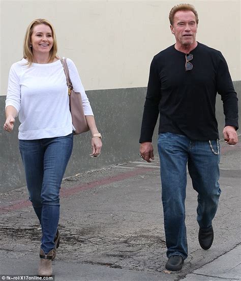 Maybe you would like to learn more about one of these? Arnold Schwarzenegger goes on lunch date with girlfriend ...