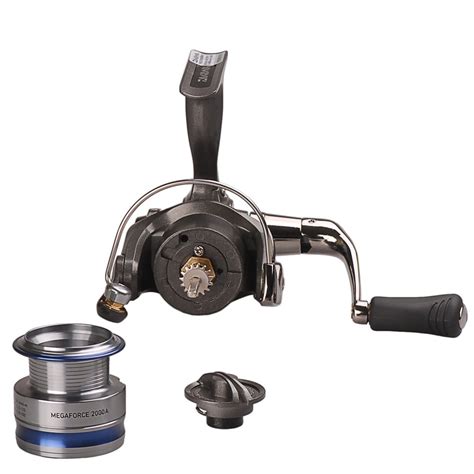DAIWA MEGAFORCE Fishing Spinning Reel With Spare Spool Finish Tackle