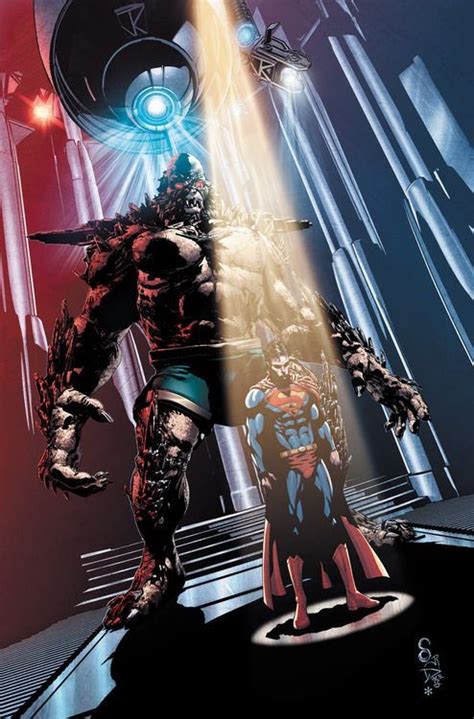 Doomsday Super Heroi Arte Dc Comics Super Heróis Dc
