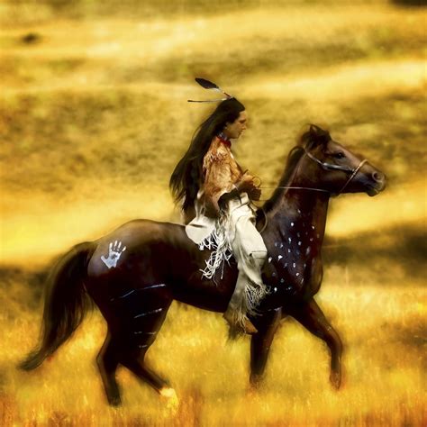 Warrior Pony Native American Horses Native American Photos
