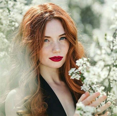 Red Hair Girls Smile On Instagram “follow The Beautiful Gingerssmile ️⁩😍 Follow Us