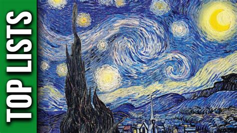 World S Most Famous Paintings Top Ten Lists Of Everything