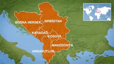 Kosova Sırbistan gerginliği son dakika Sırbistan nerede Kosova