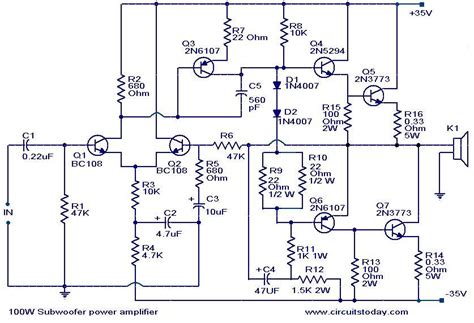 How to repair amplifier circuit. Mosfet Power Amplifier Circuit Diagram With Pcb Layout - Circuit Diagram Images