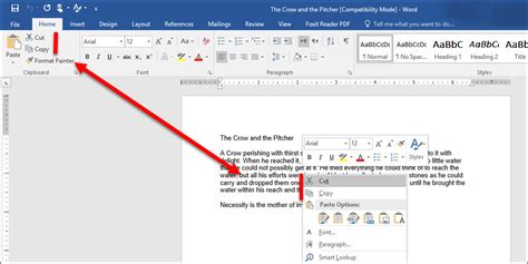 Comment Utiliser Le Groupe Presse Papiers Dans Microsoft Word 2016
