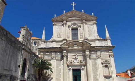 The church was designed by architect carlo lurago and built in. Discover Dubrovnik - St Ignatius Church - The Dubrovnik Times
