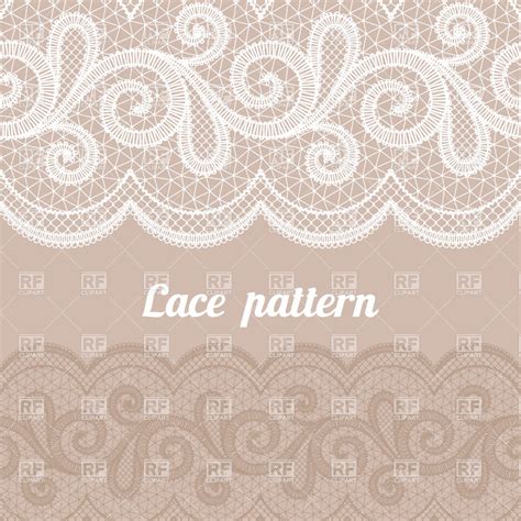 10 Lace Border Vector Free Images Vintage Lace Frame Vector Free