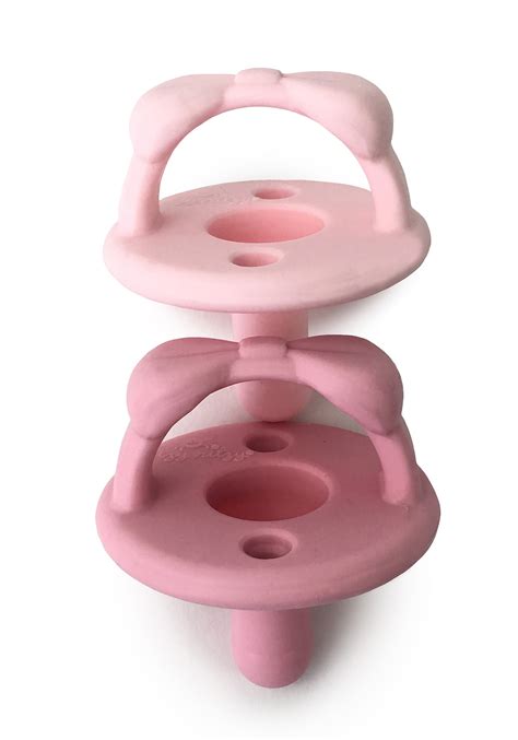Itzy Ritzy Sweetie Soother Pacifier Set Of 2 Silicone Newborn