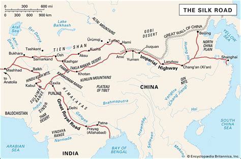 Silk Road Students Britannica Kids Homework Help