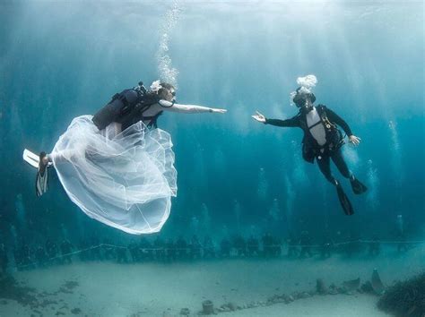 Caribbeans First Underwater Wedding Blog
