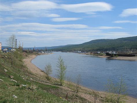 Фото Lena River в городе Усть Кут