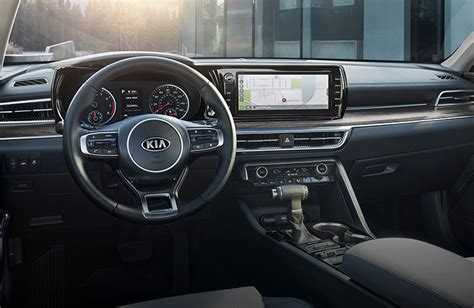 Uvo Link Connectivity Features In A 2021 Kia K5