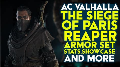 Reaper Armor Gameplay Stats Showcase More Assassin S Creed