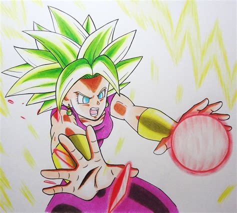 Como Desenhar Kefla Super Sayajin Dragon Ball Super How To Draw Kefla Zelda Characters