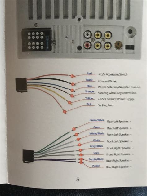 2008 Toyota Tacoma Stereo Wiring Diagram