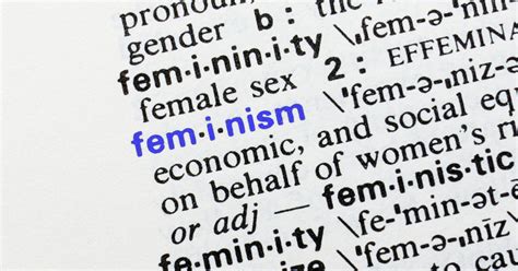 Merriam Websters Word Of The Year For 2017 Feminism Cbs Detroit