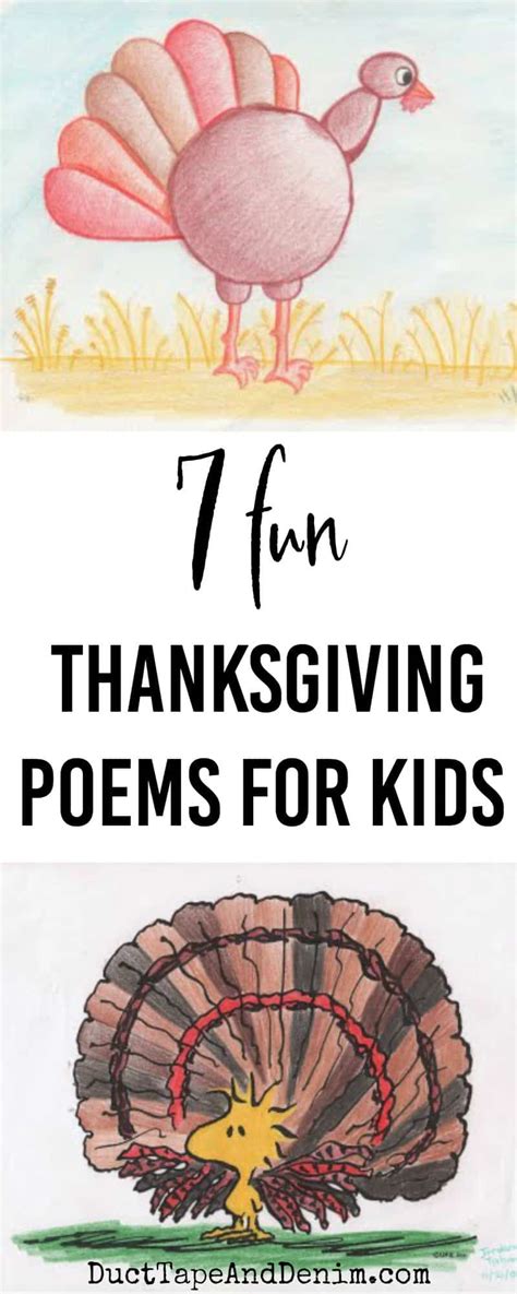 7 Of The Best Fun Thanksgiving Poems For Kids
