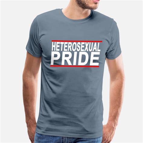 Shop Heterosexual Pride T Shirts Online Spreadshirt