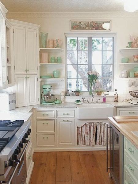 65 Ideas Of Using Open Kitchen Wall Shelves Cottage