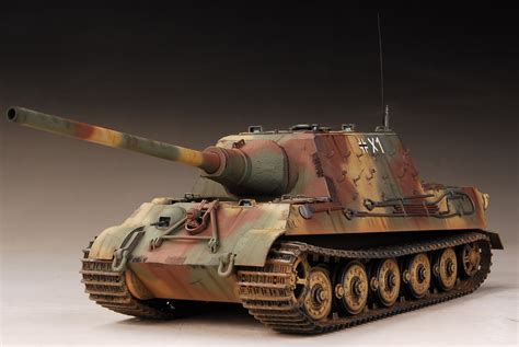 Award Winner Built Tamiya 135 Sdkfz186 Jagdtiger Tank Destroyer Pe