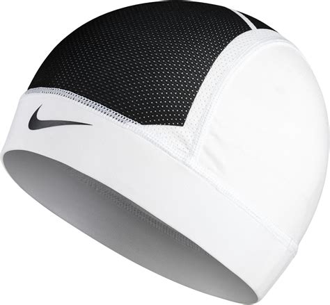 Nike Pro Combat Hypercool Vapor Skull Cap 30 Osfm White