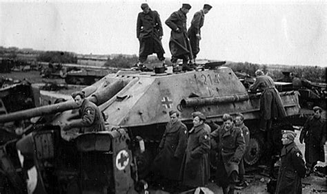 Jagdpanther 214 World War Photos