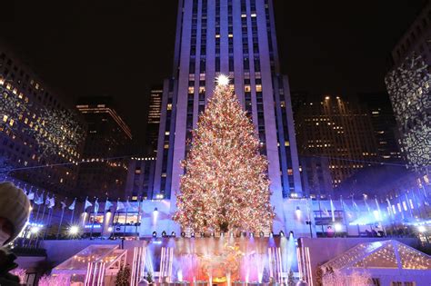 Photos: Rockefeller Center Christmas Tree lighting