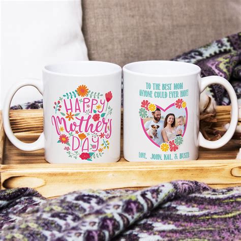 Happy Mothers Day Photo Mug Mothers Day Photos Happy Mothers