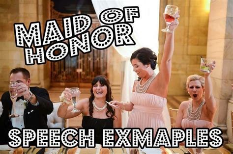 Best Man And Maid Of Honor Speeches Written By Professional Comedians