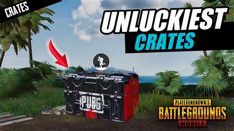 UNLUCKIEST CRATES OPENING PUBG MOBILE YouTube