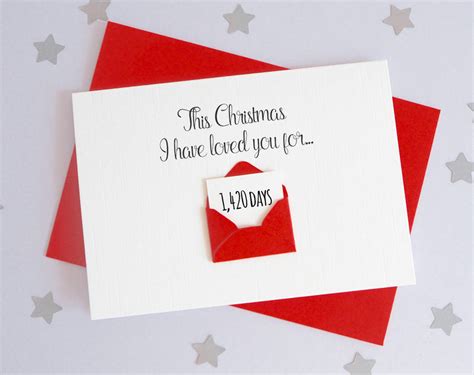 Maybe you would like to learn more about one of these? personalised christmas days envelope card by ruby wren designs | notonthehighstreet.com
