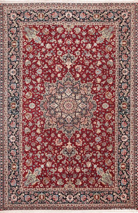 Download carpet sample stock photos. Fine Red Color Large Vintage Persian Tabriz Rug 60046 in ...