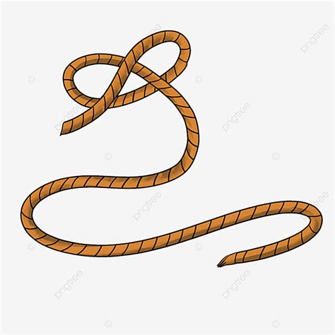 Rope Knots Clipart Transparent PNG Hd Cartoon Rope Knotted Clipart