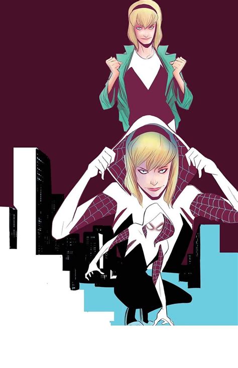 The Amazing Spider Gwen Comics And Noir Spider Gwendolyn Hd Phone 845 Hot Sex Picture
