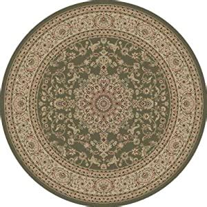 These large 10' diameter rugs have really increased in popularity during recent years, as open floor plans allow for more generous sized tables and chairs. Amazon.com - Universal Rugs 104035 Green 8' Round Area Rug ...