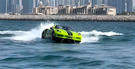 Jetcar Dubai Waterlink