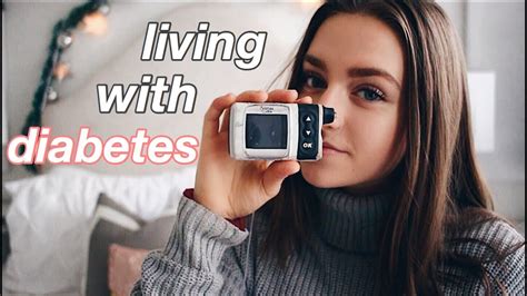 Living With Type 1 Diabetes Youtube