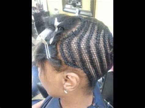 How to put in a sew in weave on yourself: Alternative braid pattern and sew pattern for the KokoStar ...