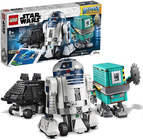 Lego Star Wars Boost 75253 Dowódca Droidów R2 D2 12583659016 Allegropl