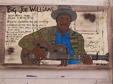 big joe williams dan dalton art delta blues blues music art blues folk art outsider art