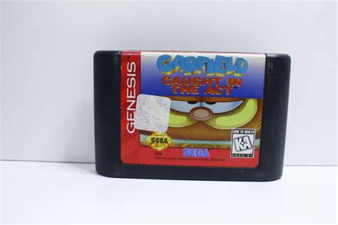 En steam podemos encontrar juegos para pc free to play, mientras que otros muchos son necesario que realicemos su compra. Garfield Caught In The Act - Juego Original Sega Genesis ...