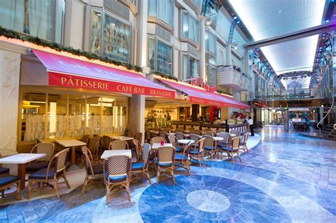 Ovation Of The Seas Promenade Cruise Gallery