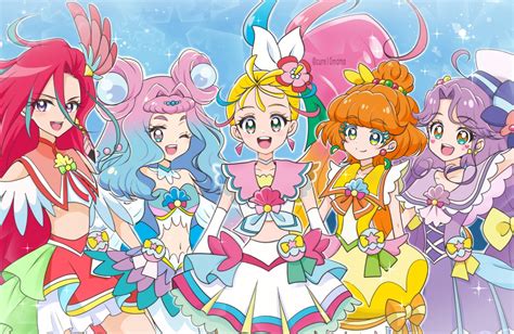 Tropical Rouge Precure Image By Cure10mama 3568437 Zerochan Anime